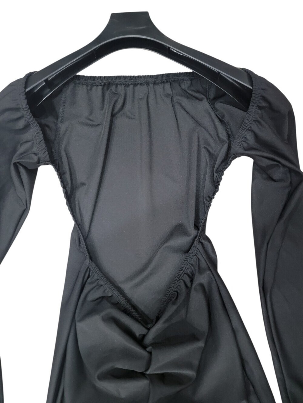 Black Open Back jumpsuit - Picture 6 of 13